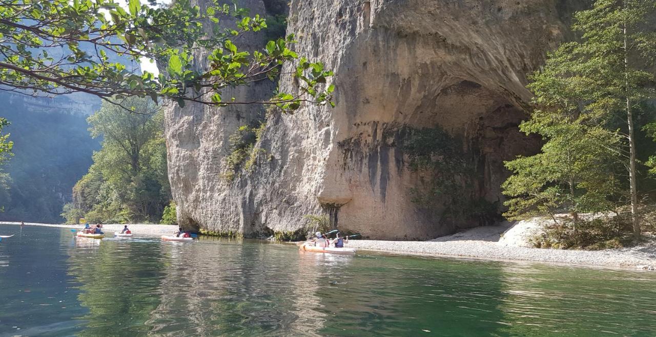 Le Mas Rolland, Piscine Chauffee & Spa - Millau - Gorges Du Tarn Compeyre Luaran gambar