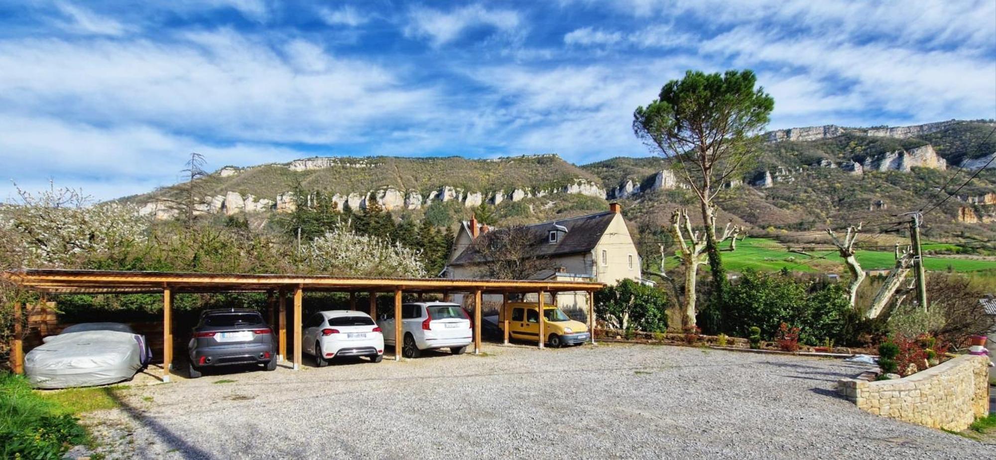 Le Mas Rolland, Piscine Chauffee & Spa - Millau - Gorges Du Tarn Compeyre Luaran gambar
