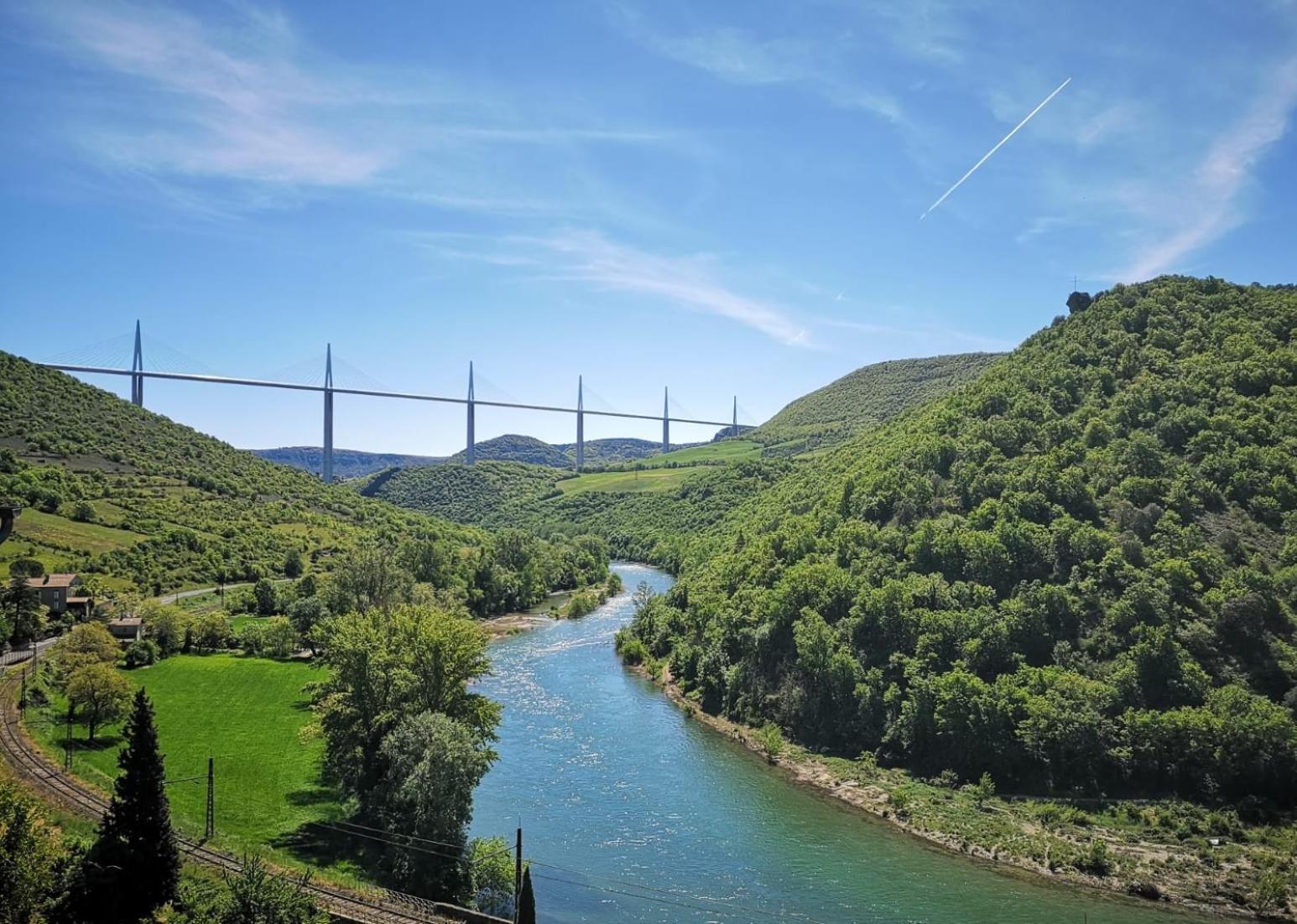 Le Mas Rolland, Piscine Chauffee & Spa - Millau - Gorges Du Tarn Compeyre Luaran gambar